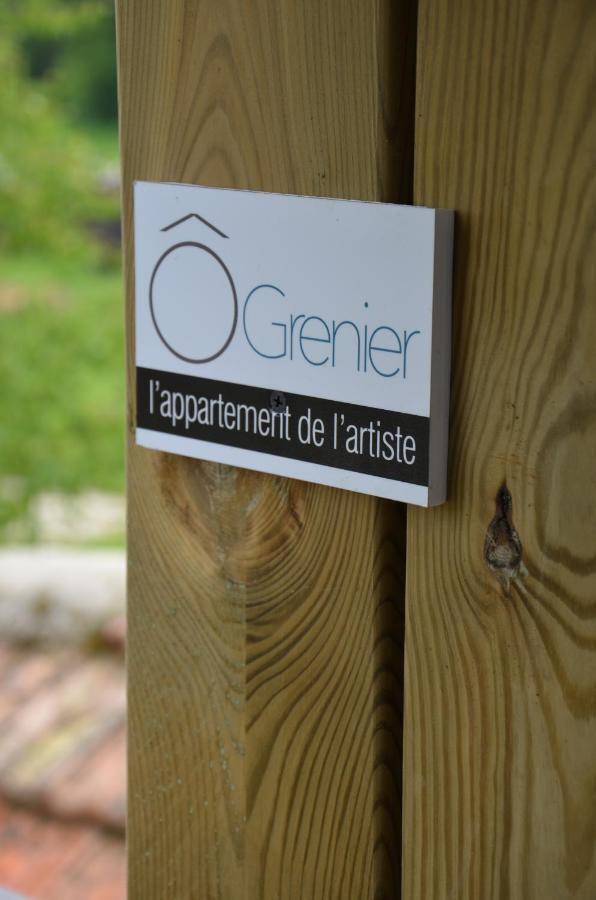 O Grenier De L'Artiste Daire Bazenville Dış mekan fotoğraf